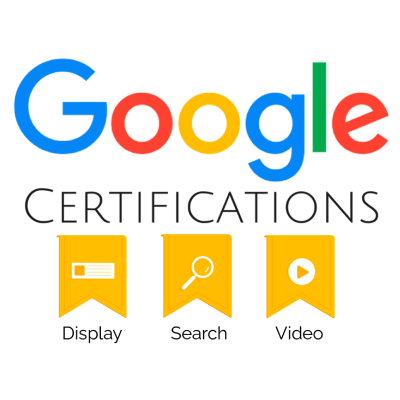 Certificado Google Display - Search - Video