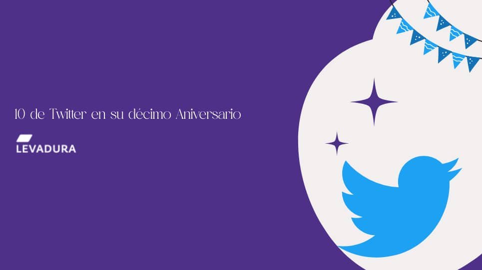 10 de Twitter en su décimo Aniversario