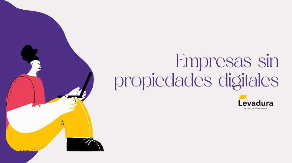 Empresas sin propiedades digitales