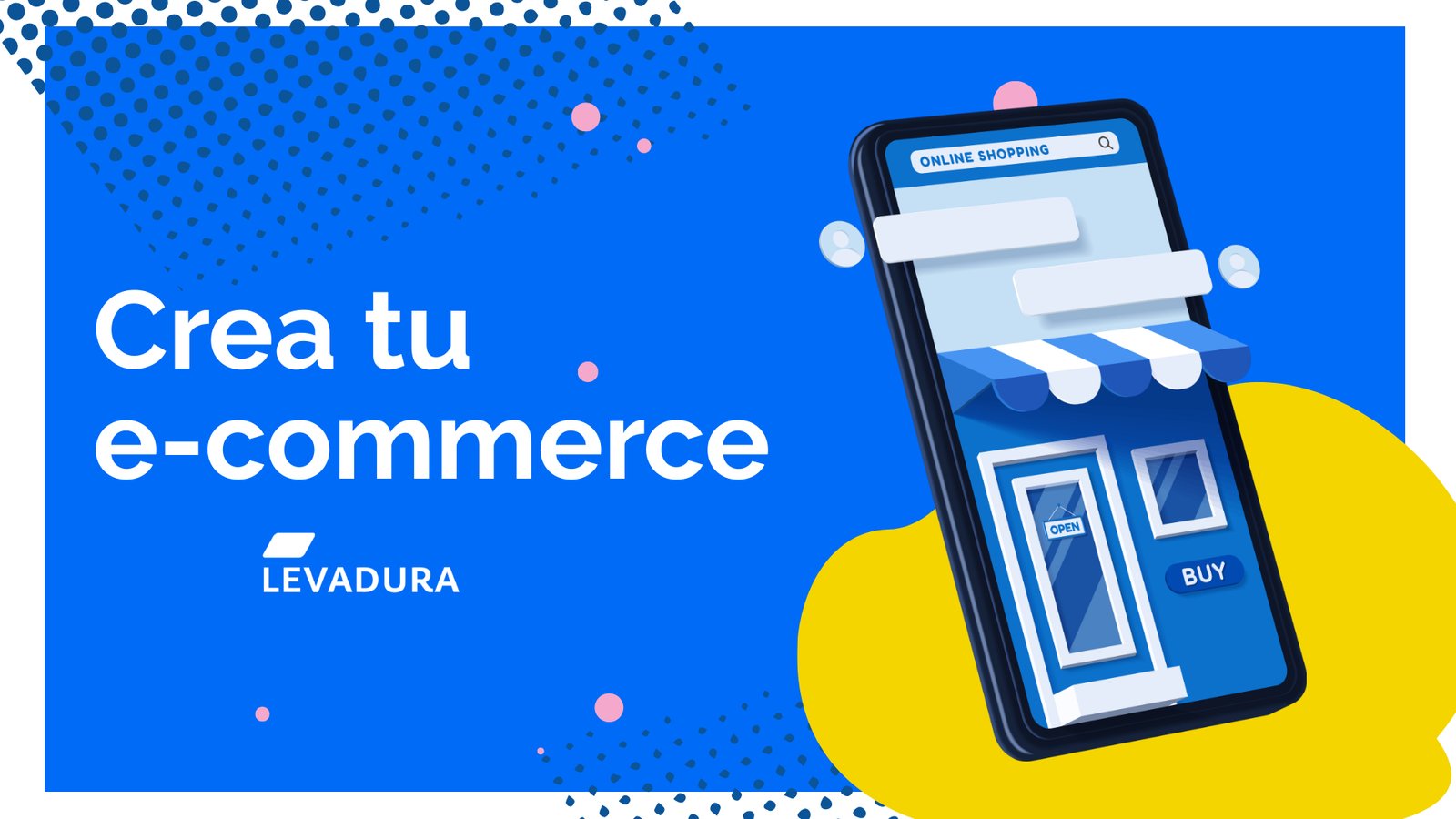 Crea tu e-commerce