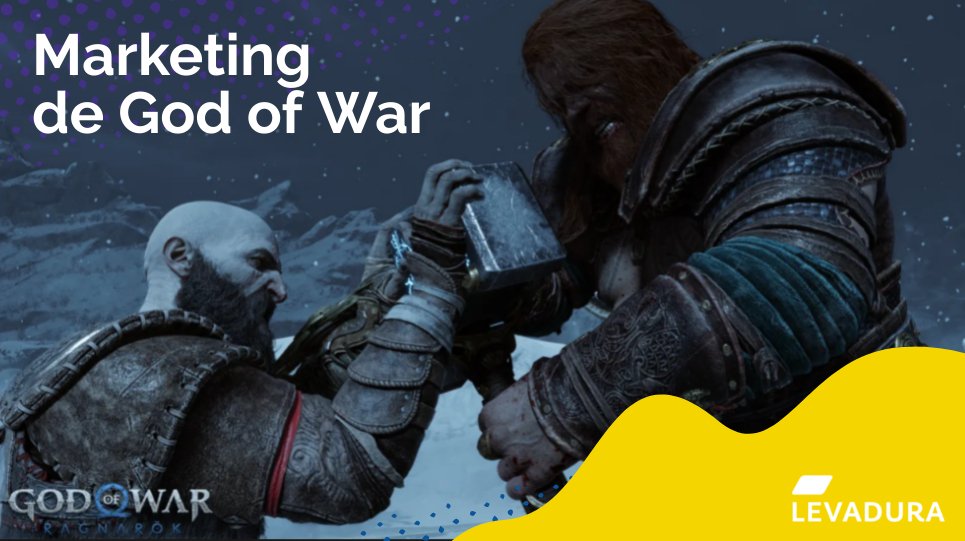 god of war marketing