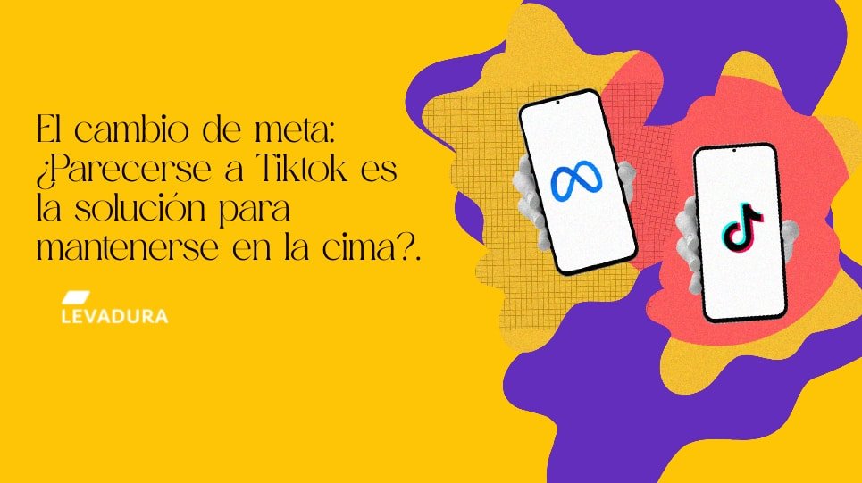 ¿Parecerse a TikTok es la solución para mantenerse en la cima?