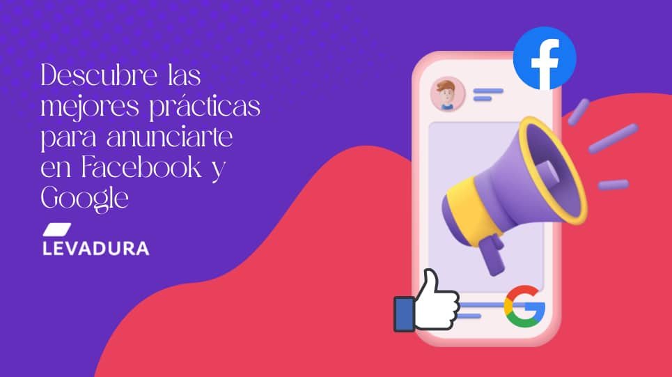 anunciarte en Facebook y Google