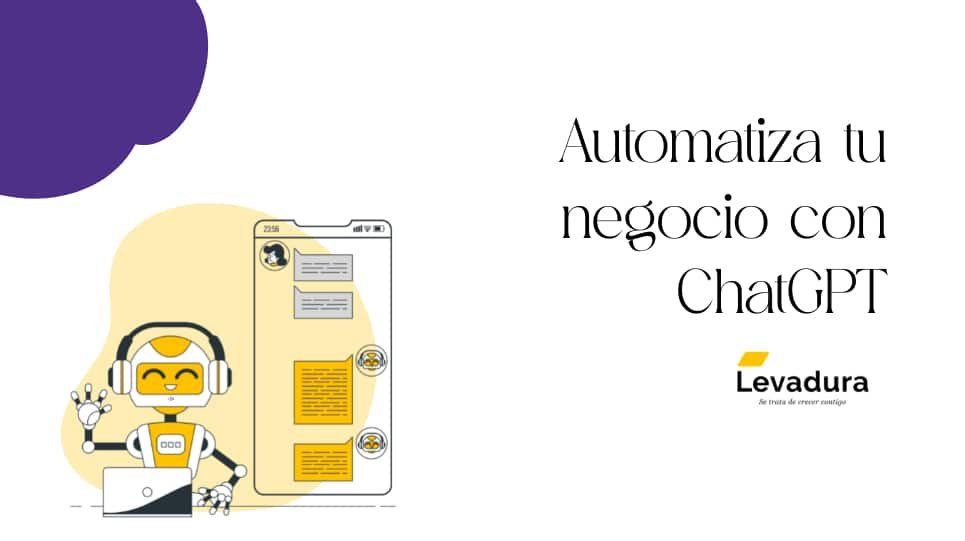 Automatiza tu negocio con ChatGPT