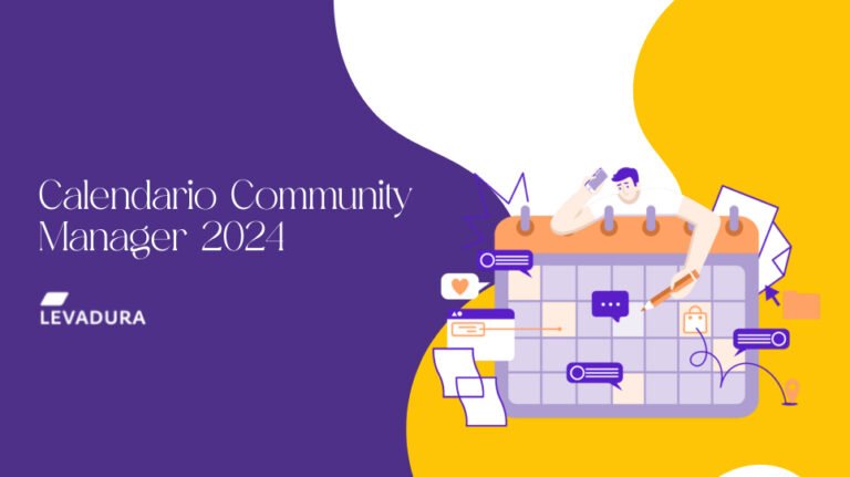 Calendario Community Manager 2024