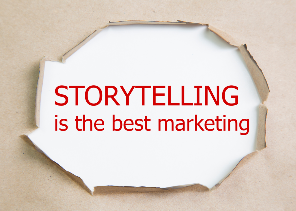 Storytelling en marketing