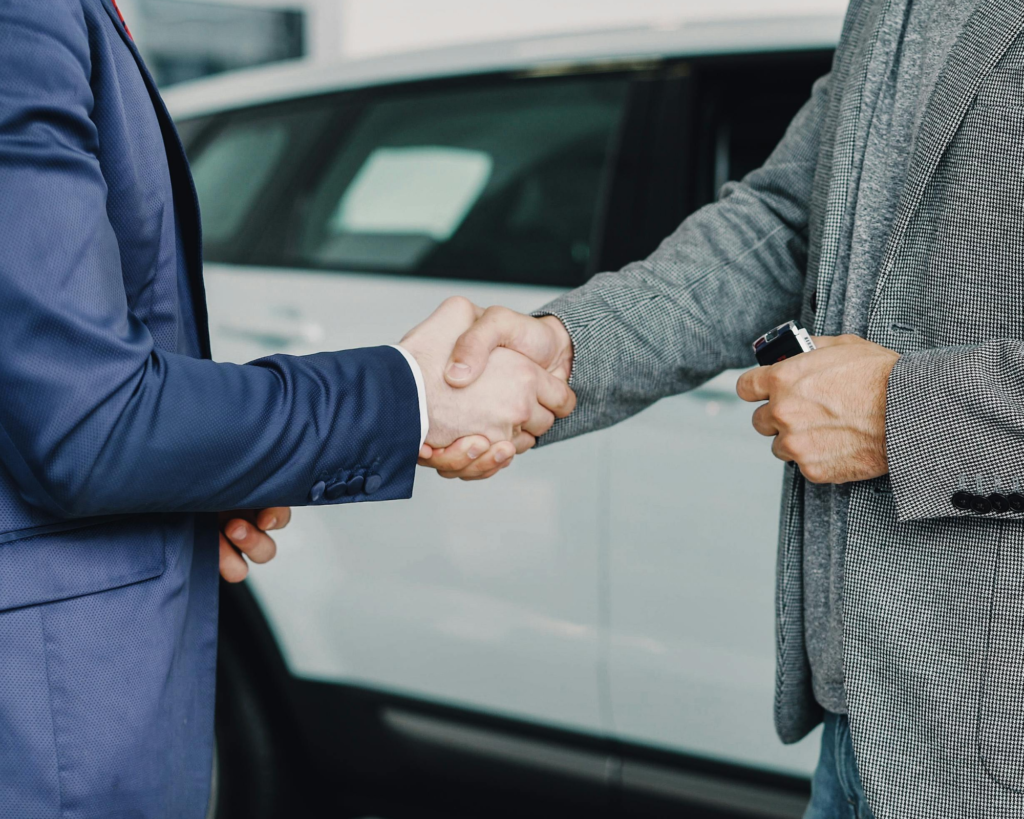 Estrategia de marketing en la industria automotriz.